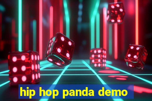 hip hop panda demo